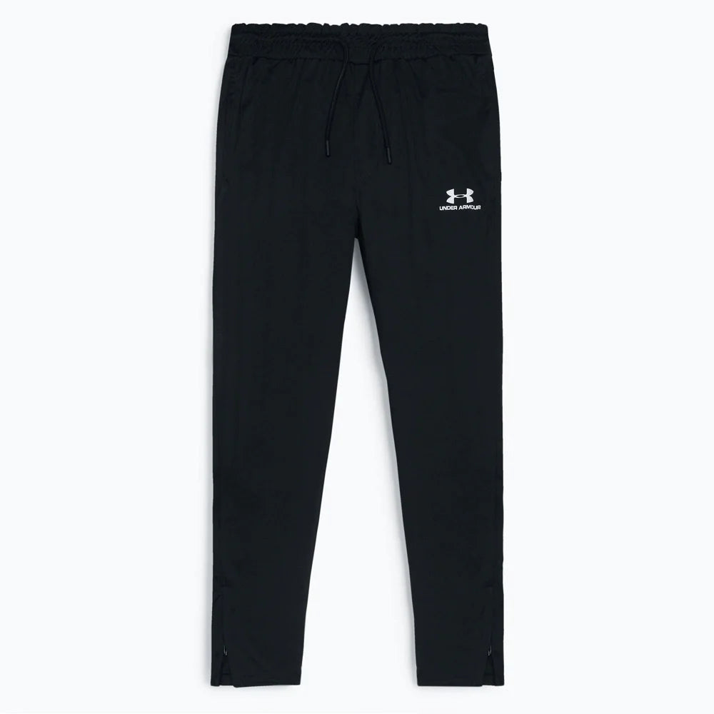 UA Premium Lycra Dri-Fit Tracksuit (Black)