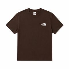 NF PREMIUM COTTON T-SHIRT (CHOCLATE BROWN)