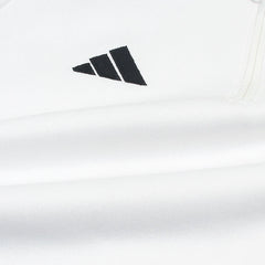 ADDAS Imported Tiro Piping Quarter Zip Tracksuit (White&Black)