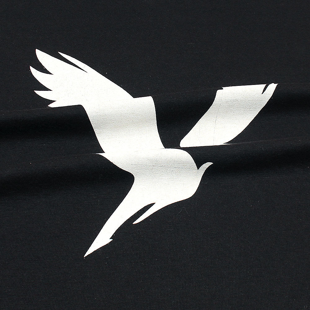 Amrcn Eagle Premium Cotton T-Shirt (Black)