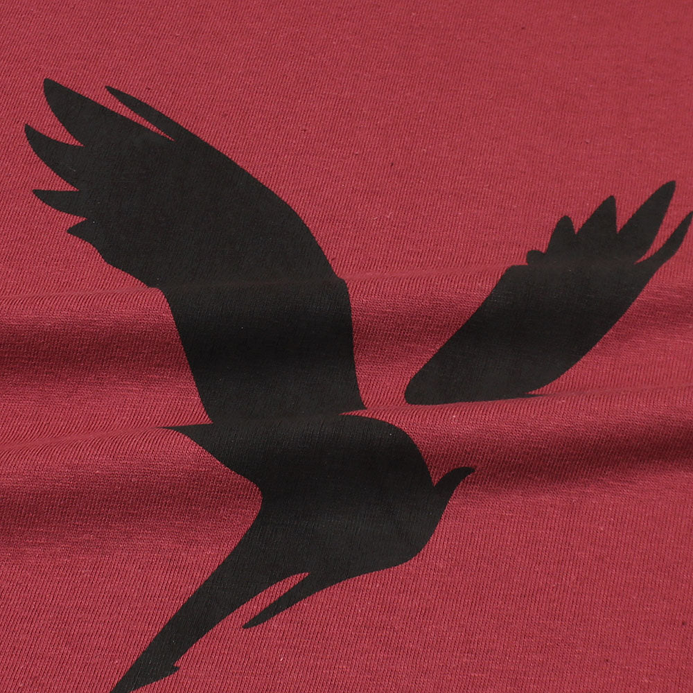 Amrcn Eagle Premium Cotton T-Shirt (Maroon)