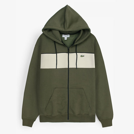 LCSTE Imported Cotton Fleece Tracksuit (Olive&Stone)