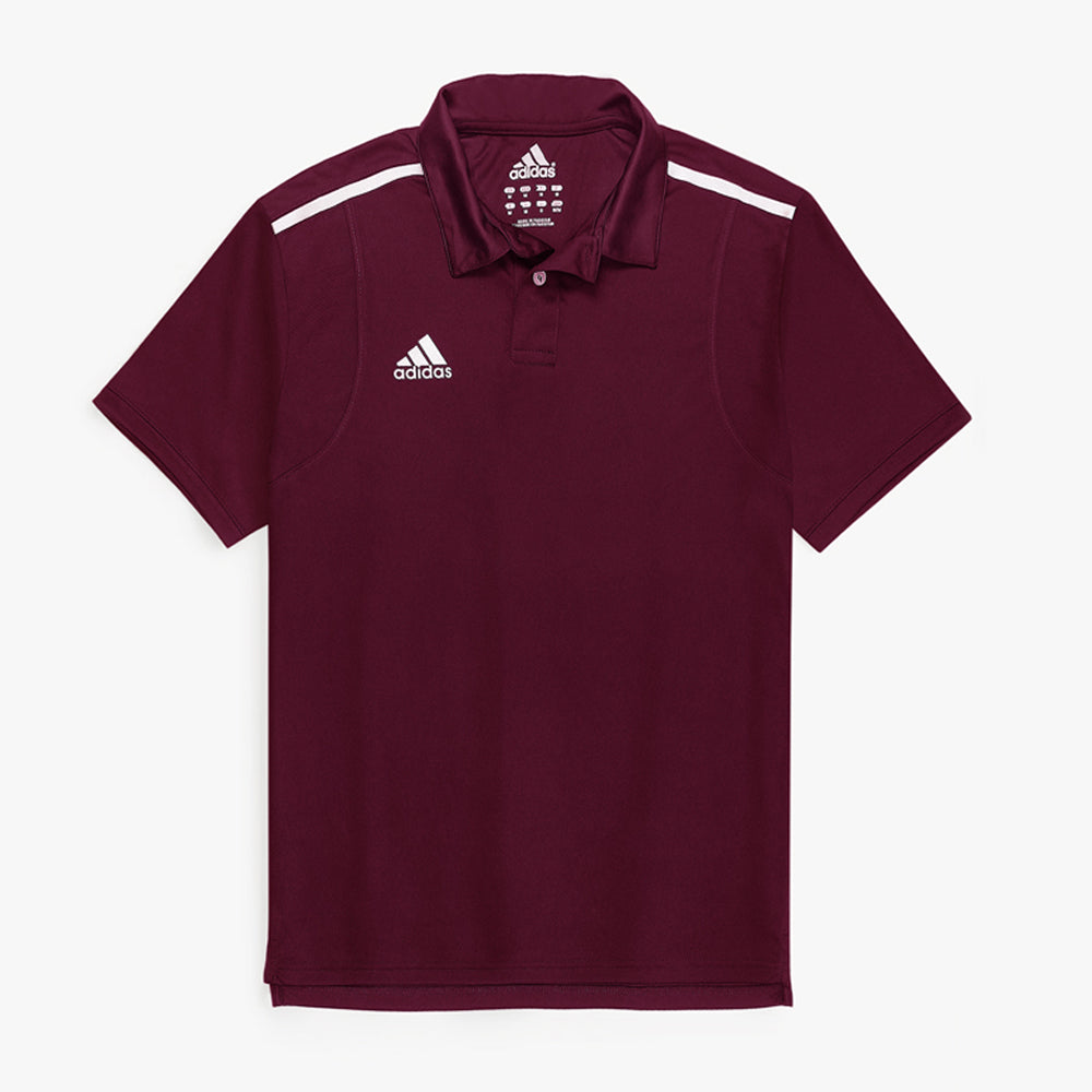 ADDAS Premium Dri-Fit Polo Shirt T5 (Maroon)