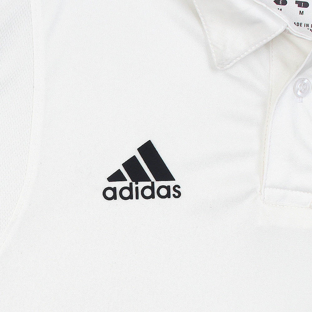 ADDAS Premium Dri-fit Tracksuit T5 (White&Black)