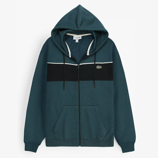 LCSTE Imported Cotton Fleece Tracksuit (Teal&Black)