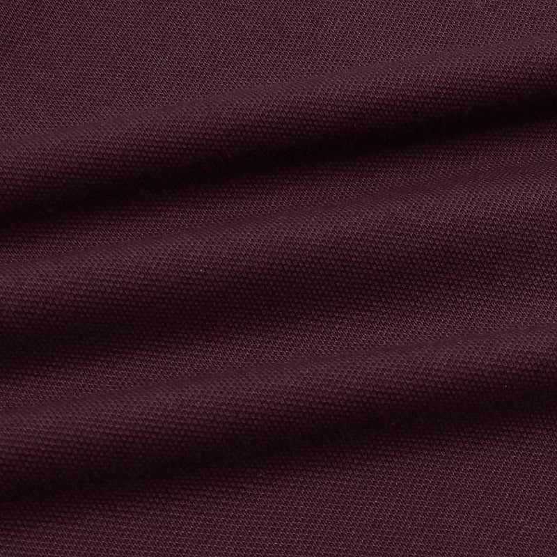 GRDNO Kids Premium Napoleon Tipped Collar Polo Shirt (Maroon)