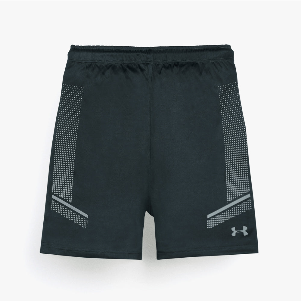 UA Premium Dri-Fit Woven Graphic Short (Charcoal Green)