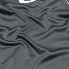 NKE PREMIUM DRI-FIT PIPING POLO SHIRT (GREY)