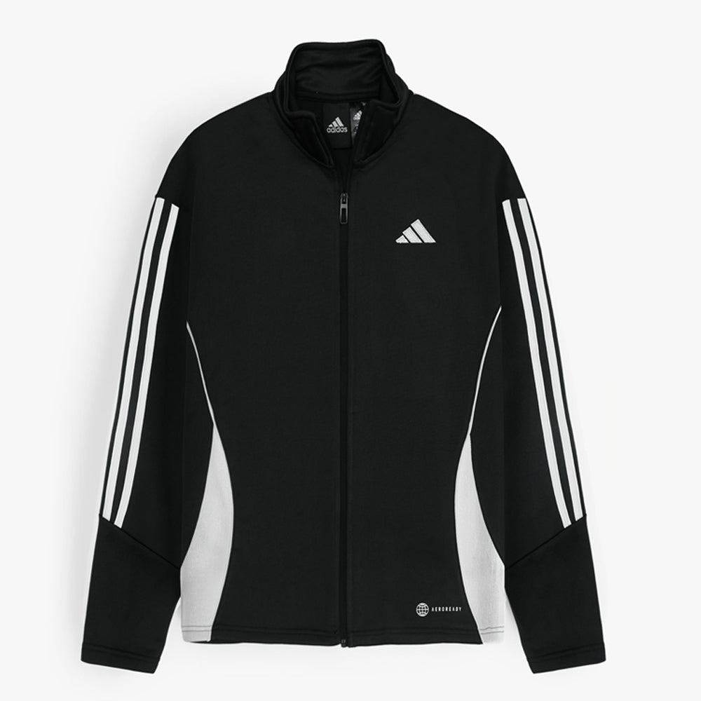 ADDAS Imported Tiro Piping Tracksuit (Black)