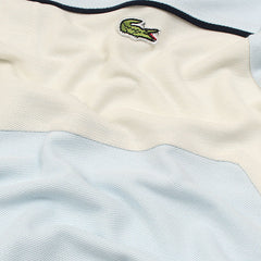 LCSTE MEN'S VINTAGE POLO (SKY/WHITE)
