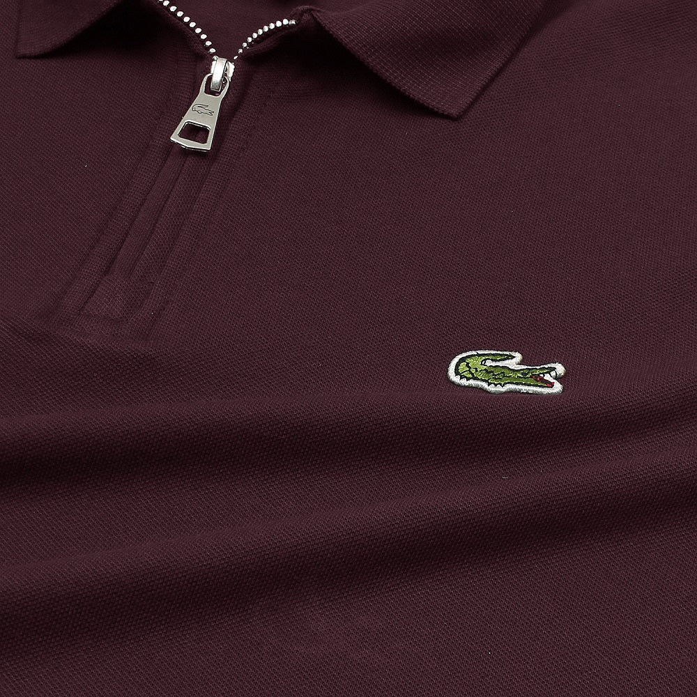 LCSTE Premium Zip Up Polo shirt (Maroon)