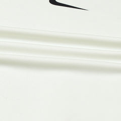 NKE Imported Mesh Shoulder Dri Fit T-Shirt (White & Black)