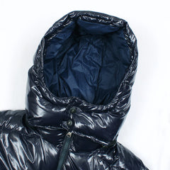 RL PREMIUM MEN AURA GLOSS JACKET (NAVY BLUE)