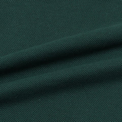 GRDNO Kids Premium Napoleon Tipped Collar Polo Shirt (Green)