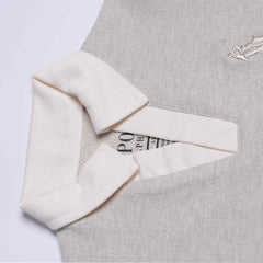 RL PREMIUM KIDS V NECK POLO SHIRT (STONE)