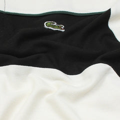 LCSTE MEN'S VINTAGE POLO (WHITE/BLACK)