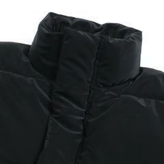 Z.A.R.A IMPORTED FAUX SUEDE INSULATION MEN JACKET (BLACK)