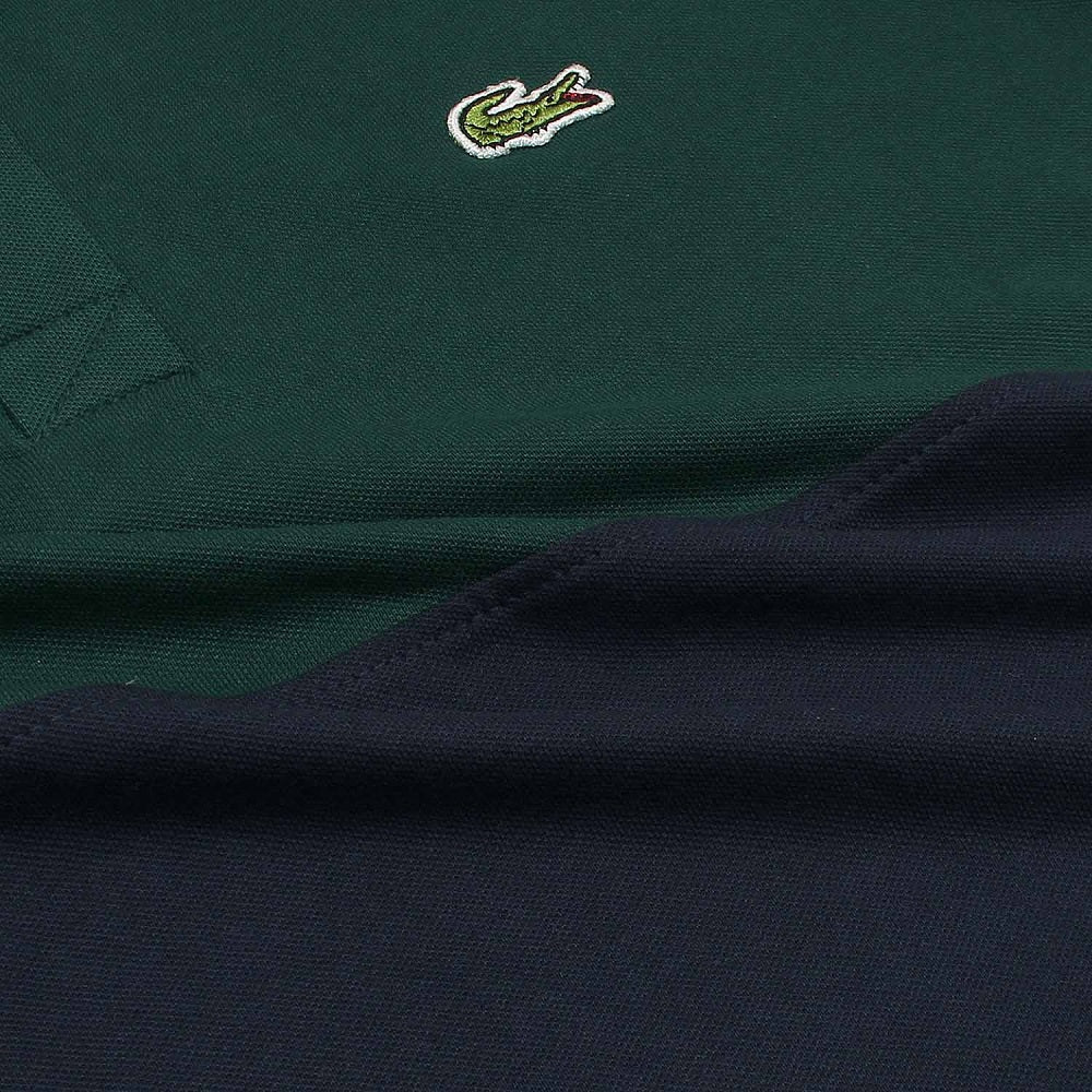 LCSTE Paneled Polo Shirts (Green Navy)