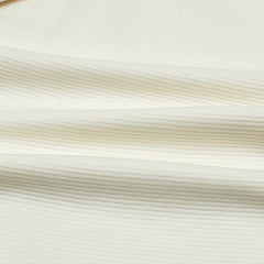 Z.A.R.A BASIC MEN'S CUBAN COLLAR CASUAL SHIRT (WHITE)