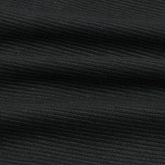 Z.A.R.A BASIC MEN'S CUBAN COLLAR CASUAL SHIRT (BLACK)