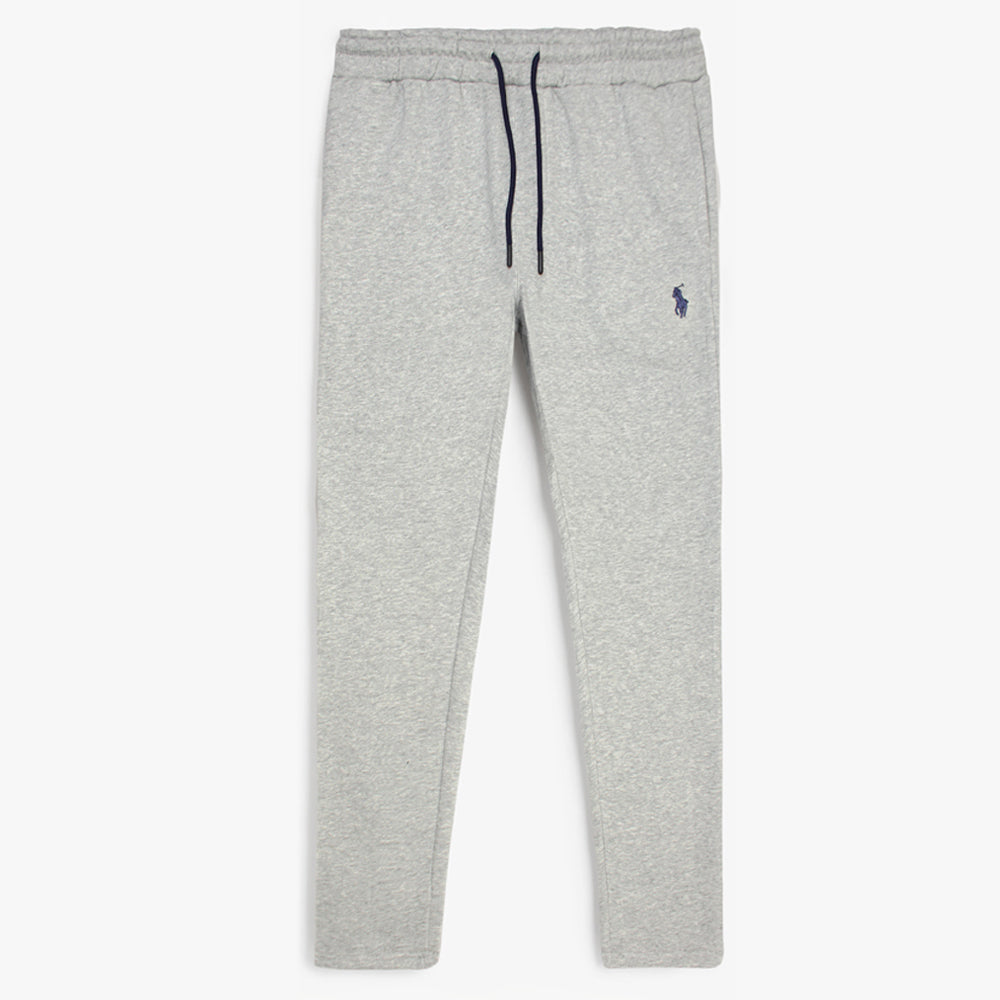 RL Premium Small Pony Cotton Fleece Tracksuit (Heather Grey)