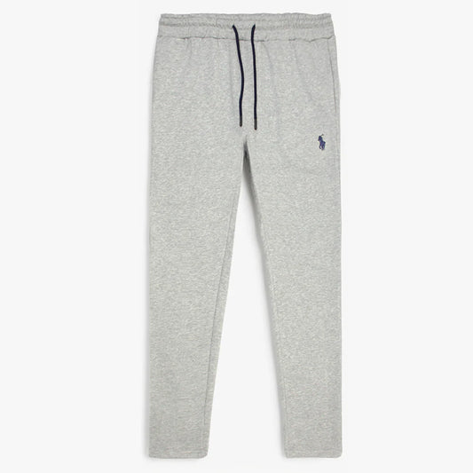 RL Premium Small Pony Cotton Fleece Trouser (Heather Grey)