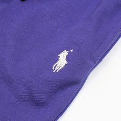 RL PREMIUM KID'S INTERLOCK SHORT (PURPLE)