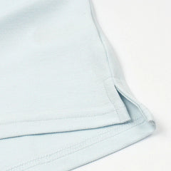 RL PREMIUM LEATHER BIG HORSE POLO SHIRT (SKY BLUE)