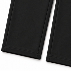 ZR12 PREMIUM INTERLOCK BAGGY FIT TROUSER (BLACK)