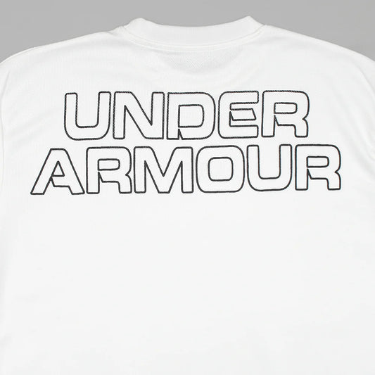 UA PREMIUM MEN'S DRI-FIT OVERSIZED HEATGUARD T-SHIRT (WHITE)