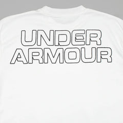 UA PREMIUM MEN'S DRI-FIT OVERSIZED HEATGUARD T-SHIRT (WHITE)