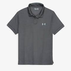 UA Imported Mesh Dri Fit Polo Shirt (Dark Grey)