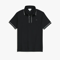 LCSTE PREMIUM MEN'S PARIS STRECH POLO SHIRT (BLACK)