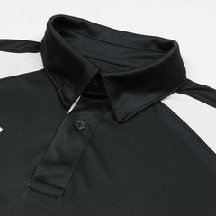 UA PREMIUM DRI-FIT HEATGEAR POLO SHIRT (BLACK)