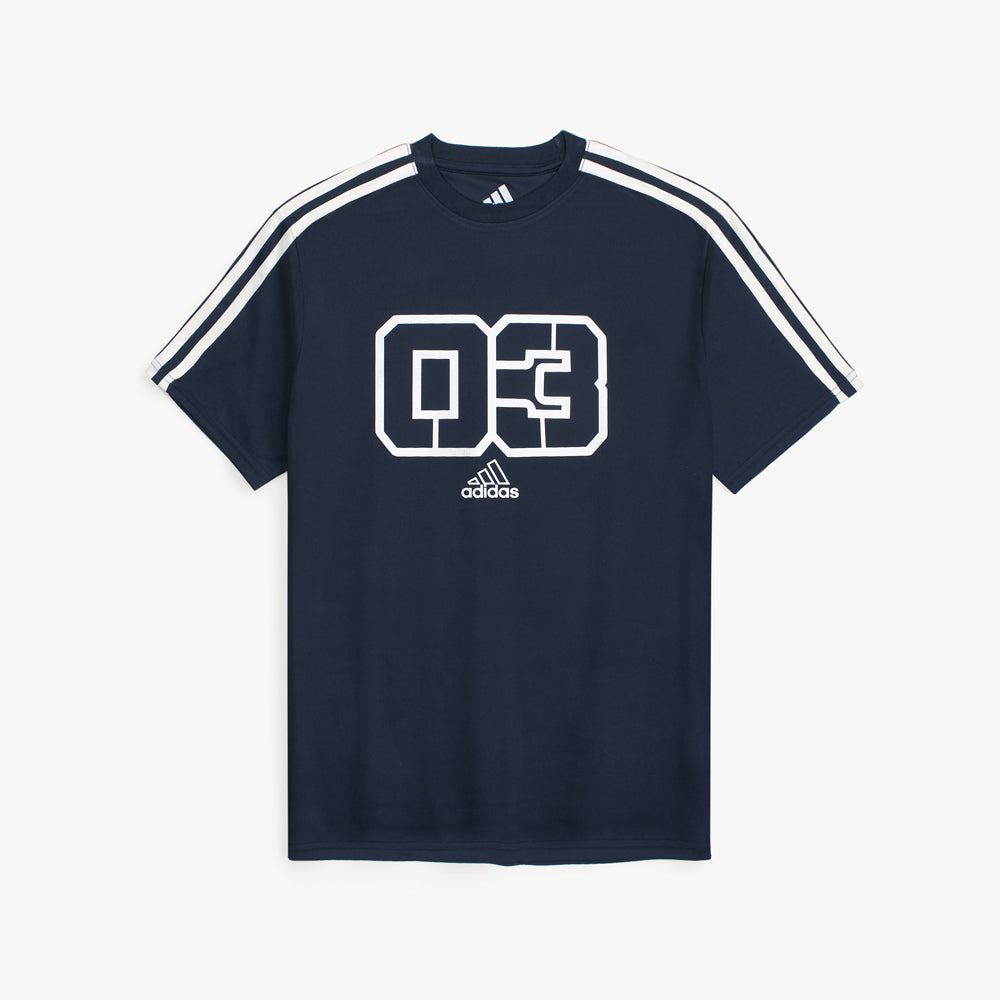ADDAS ACTIVE WEAR 03 OVERSIZED T-SHIRT (NAVY BLUE)