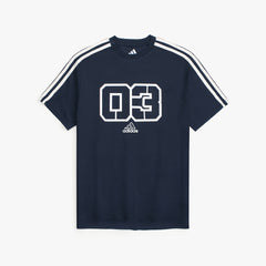 ADDAS ACTIVE WEAR 03 OVERSIZED T-SHIRT (NAVY BLUE)