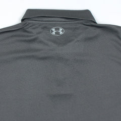 UA Imported Mesh Dri Fit Polo Shirt (Dark Grey)