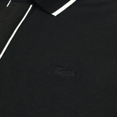LCSTE PREMIUM MEN'S PARIS STRECH POLO SHIRT (BLACK)