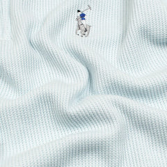 RL PREMIUM MEN'S MULTI ZIPPER POLO SHIRT (SKY BLUE)