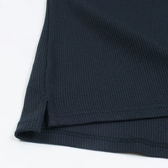 ZR PREMIUM MEN'S V NECK POLO SHIRT (NAVY BLUE)