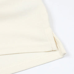 RL PREMIUM LEATHER BIG HORSE POLO SHIRT (OFF WHITE)