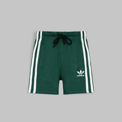 ADDAS PREMIUM KIDS PIPING DRIFIT SHORT (GREEN)
