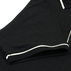 LCSTE PREMIUM MEN'S PARIS STRECH POLO SHIRT (BLACK)