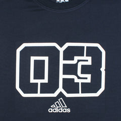 ADDAS ACTIVE WEAR 03 OVERSIZED T-SHIRT (NAVY BLUE)