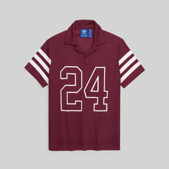 ADDAS PREMIUM INSPIRED 24 V NECK TRACKSUIT (MAROON)