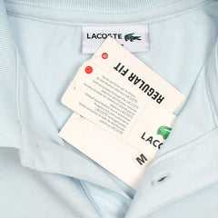 LCSTE PREMIUM PIQUE COTTON POLO SHIRT (SKY BLUE)