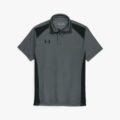 UA PREMIUM DRI-FIT HEATGEAR POLO SHIRT (DARK GREY)
