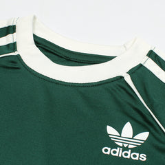 ADDAS PREMIUM KIDS PIPING DRIFIT T SHIRT (GREEN)