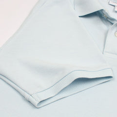 LCSTE PREMIUM PIQUE COTTON POLO SHIRT (SKY BLUE)