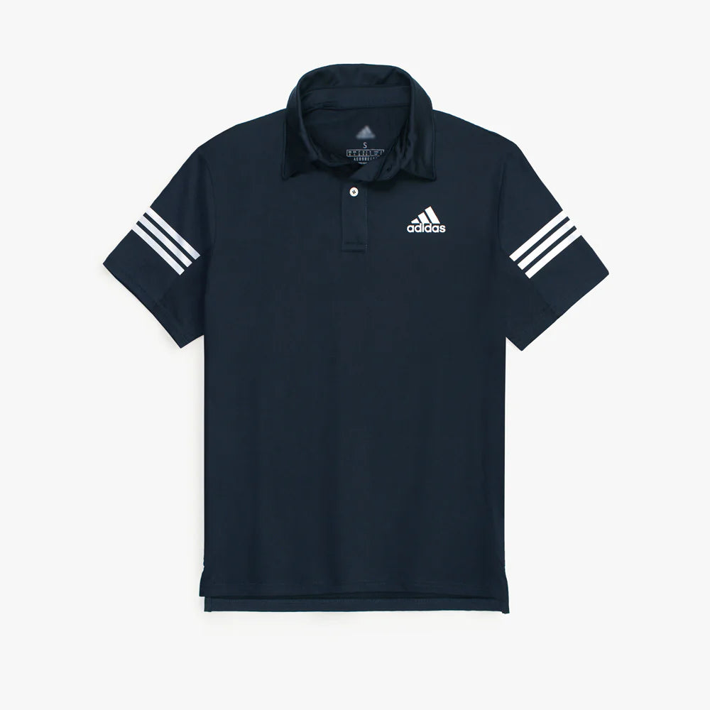 ADDAS IMPORTED CLIMACOOL DRI-FIT POLO SHIRT (NAVY BLUE)